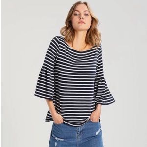 Banana Republic Bell Sleeved Top